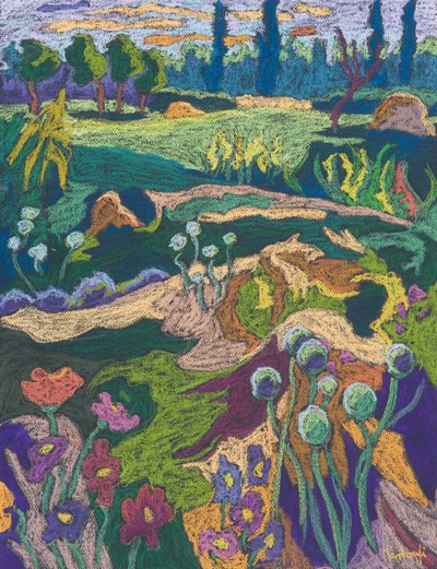 July Terrain by Marta Martonfi Benke